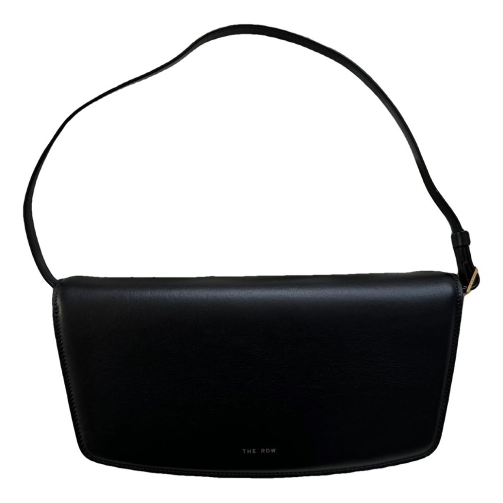 The Row Julien Baguette Leather Shoulder Bag